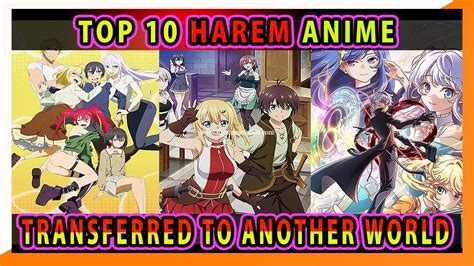 Harem Anime Mc Is Transferred To Another World In 2022 Anime Fight