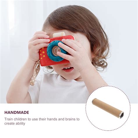 4 Sets Diy Kaleidoscope Material Kaleidoscope Vision Toy Making