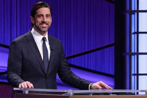 Nfl Star Aaron Rodgers Will Guest Host Jeopardy