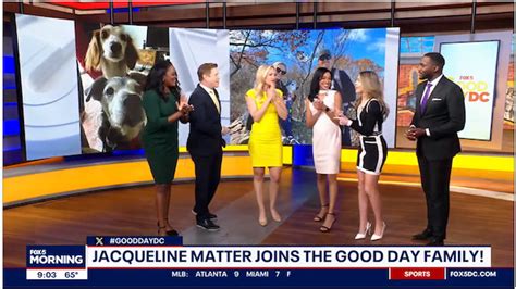 Jacqueline Matter Promoted to Good Day DC Co-Host