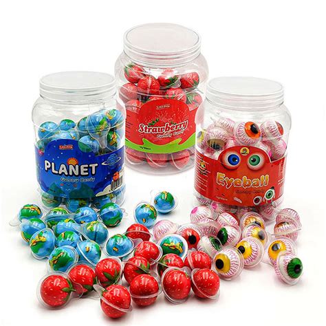 Ball Gummy Soft Candy Wholesale Candy Manufacturer