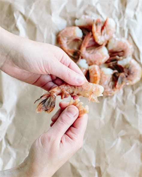 How To Peel Devein Shrimp Kitchn