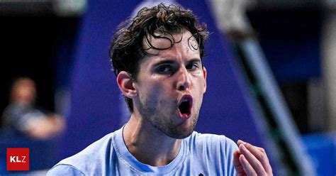 ATP Turnier In Antwerpen Thiem Vergibt Zahlreiche Chancen Und Verliert