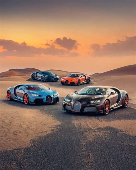 Lamborghini, Bugatti Cars, Tesla, One Co, Dubai Desert, Bugatti Chiron, Supersport, Veyron ...