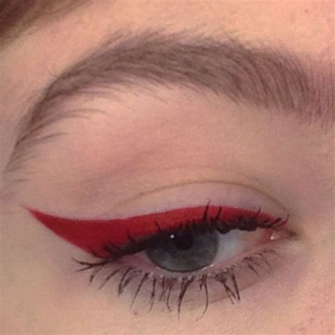 Pradar Red Eyeliner Makeup Eyeliner Makeup