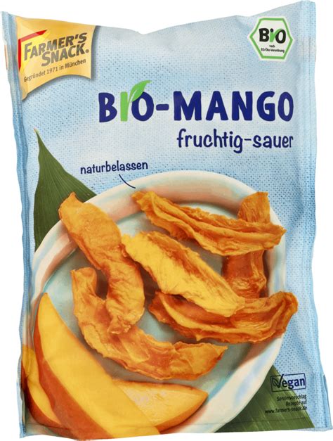 Farmer S Snack Bio Suszone Mango G Drogeria Rossmann Pl