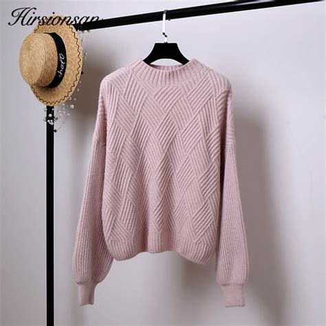 Women Sweater Pull 2019 Womens Cashmere Pull Oversize Pull Women