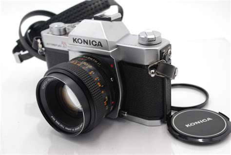 【やや傷や汚れあり】★実用美品★ コニカ Konica Autoreflex T3 Hexanon Ar 50mm F17 レンズ