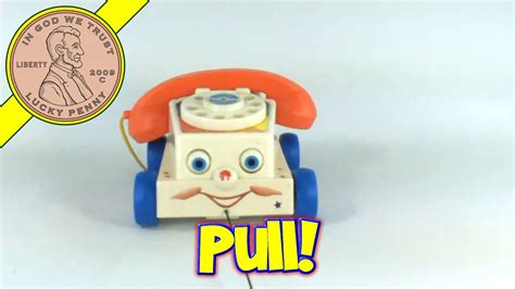 Vintage Fisher Price Toy Story 3 Classic Chatter Telephone 747 Kids