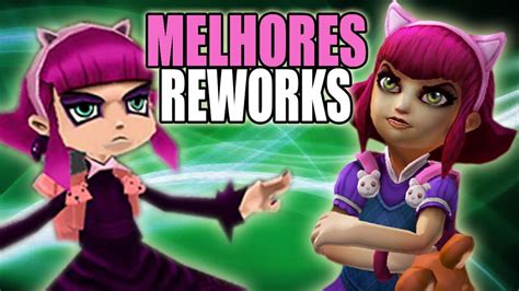 Os Melhores Reworks Do Lol Md Youtube