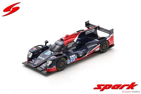 Oreca 07 Gibson No 23 United Autosports USA 10th 24H Le Mans 2022