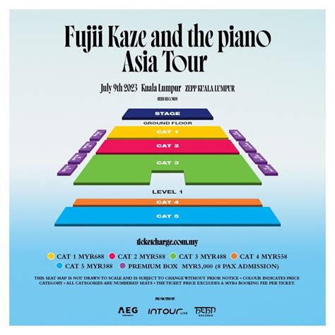 TICKETING SERVICE Fujii Kaze And The Piano Asia Tour 2023 In Kuala