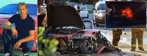 DebaOnline4U: Paul Walker Dead in Fiery Car Crash Photos