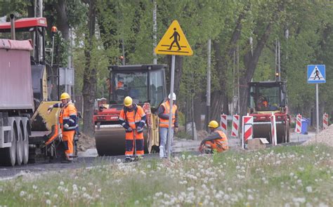 Ciąg dalszy remontu na ul Inflanckiej