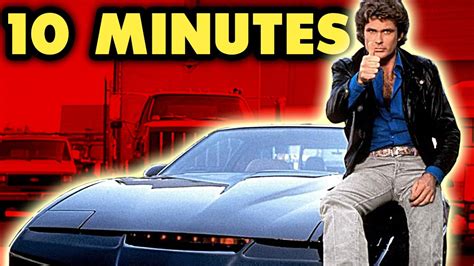 Knight Rider Main Theme Minutes Youtube