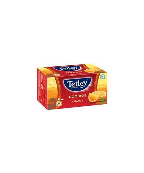 Th Rooibos Orange Tetley Buy Online