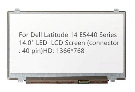 For Dell Latitude E Series Led Lcd Screen Connector