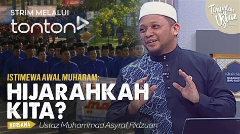 FULL Tanyalah Ustaz 2024 Mon Jul 8 Istimewa Awal Muharam