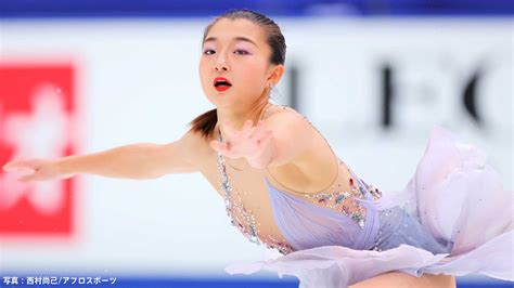 坂本花織はまさかの4位発進3回転ルッツで着氷乱れる、56年ぶりの3連覇へ 首位と369点差【フィギュア世界選手権】 Tbs