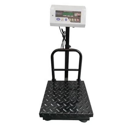 100 Kg Ultra Tech Digital Platform Mild Steel Weighing Scale Size