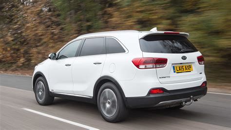 Mitsubishi Outlander Vs Kia Sorento Review Pictures Auto Express