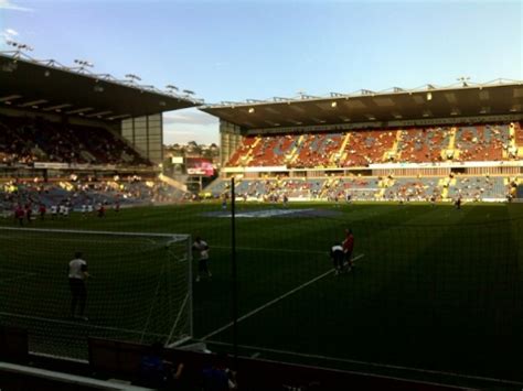 Turf Moor The Home Of Burnley