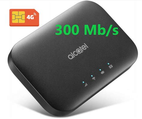 Router 300 Mbps mobilny Alcatel Linkzone LTE cat7 przenośny internet