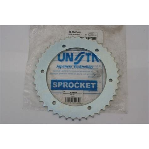 Sprocket Z42 Pitch 520 Sunstar Rear Sprocket Suzuki 600 EBay