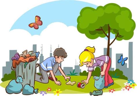 clean environment vector art icons  graphics