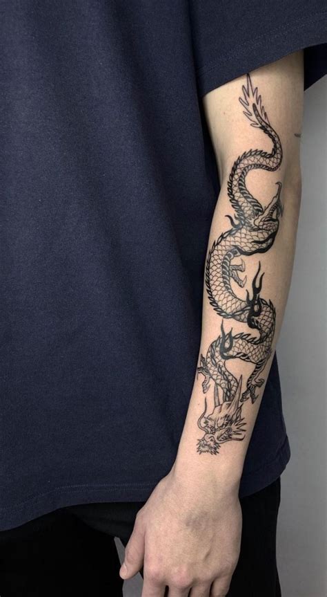 Sleeve Dragon Tattoo Ideas Em Tatuagem De Drag O X Tatuagem