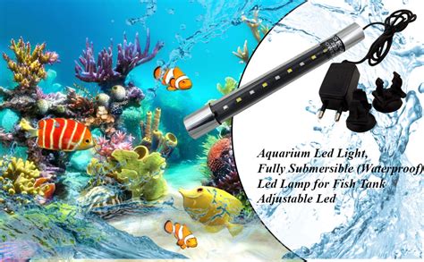 VENUS AQUA Aquarium Led Light Fully Submersible Waterproof Led Lamp