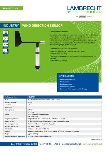 All Wilh Lambrecht Gmbh Catalogs And Technical Brochures