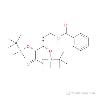 S R Bis Tert Butyldimethylsilyl Oxy Oxoheptyl Benzoate