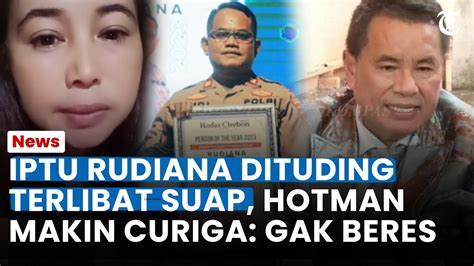 GEGER IPTU RUDIANA Dituding Terlibat Kasus Suap Di Kasus Vina Hotman