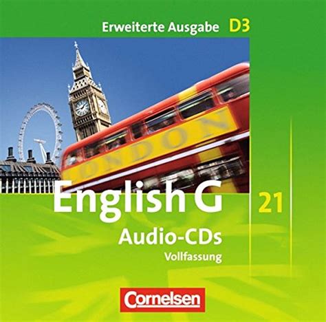 Amazon English G Erweiterte Ausgabe D Audio Cds