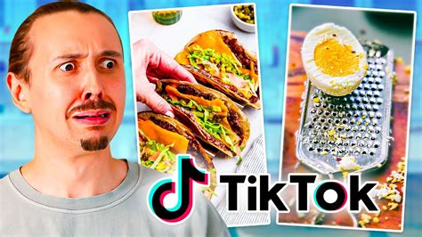 Je Teste Les Recettes Tik Tok Les Plus Virales Dinternet Youtube