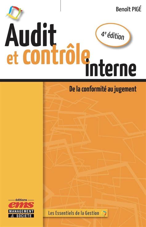 Audit Interne Et Contr Le De Gestion