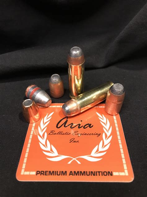 .45 Winchester Magnum – Aria Ballistic Engineering