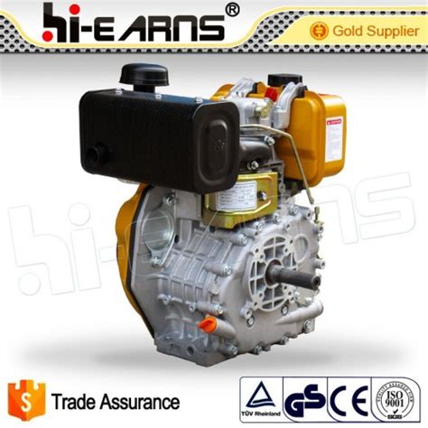 6hp Air Cooled 4 Stroke Single Cylinder Diesel Engine High Quality 6hp