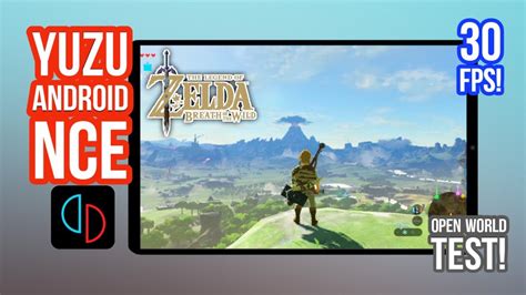 Zelda Botw Yuzu Android Fps Gen Youtube