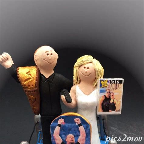 Personalized Wedding Cake Toppers Unique Figurines And Clay Sculptures