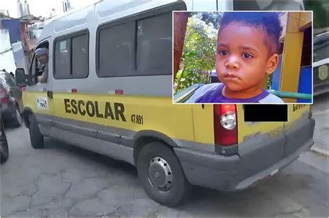 Criança de 2 anos falece após ser esquecida por 6 horas em van escolar