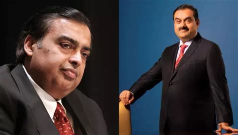 Gautam Adani Becomes The Richest Man In India Surpasses Mukesh Ambanis Wealth By Inr 65 Crores