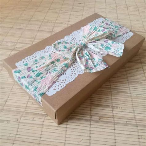 Jual Kotak Kado Gift Box Hampers Souvenir Pita Motif Floral Size