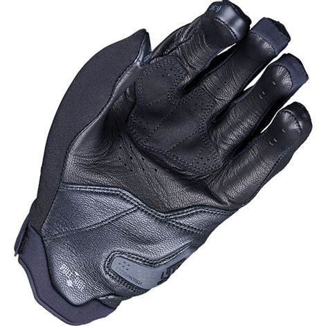 Five Stunt Evo Leather Gloves Black Free Uk Delivery