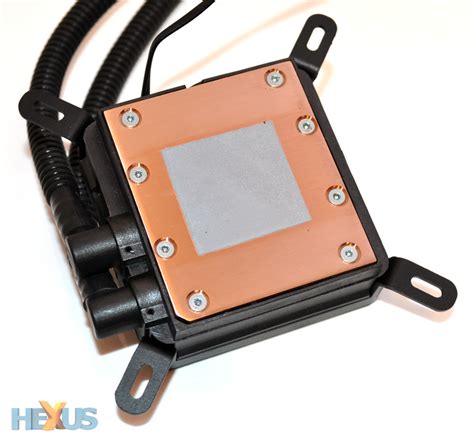 Corsair Hydro Series H60 CPU cooler review - Cooling - HEXUS.net