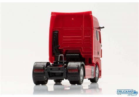 Herpa Man Tgx Gx Rot Truckmo Lkw Modelle Und