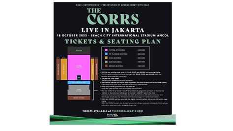 Ravel Entertainment Boyong The Corrs Ke Jakarta Oktober Simak