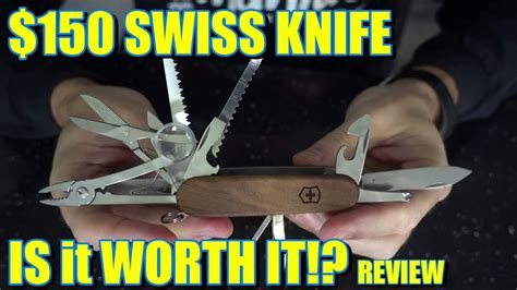 Product Review Victorinox Swiss Army Multitool Swisschamp Pocket Knife