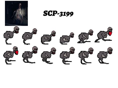 I Got Bored And Made Scp 3199 Test Sprites Rscp
